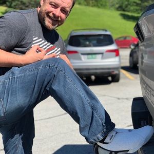 Meet your Posher, Aaron